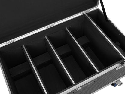 Roadinger Flightcase 4x Multiflood IP 8x10W RGBW Wash – Ansicht 5