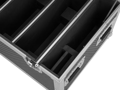 Roadinger Flightcase 4x Multiflood IP 8x10W RGBW Wash – Ansicht 6