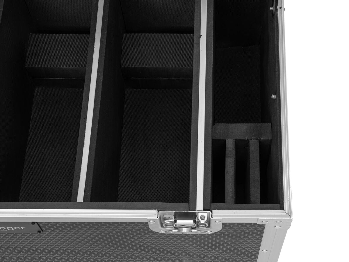 Roadinger Flightcase 4x Multiflood IP 8x10W RGBW Wash – Ansicht 7