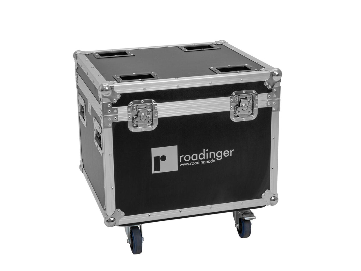 Roadinger Flightcase 2x EYE-1940 mit Rollen – Ansicht 2