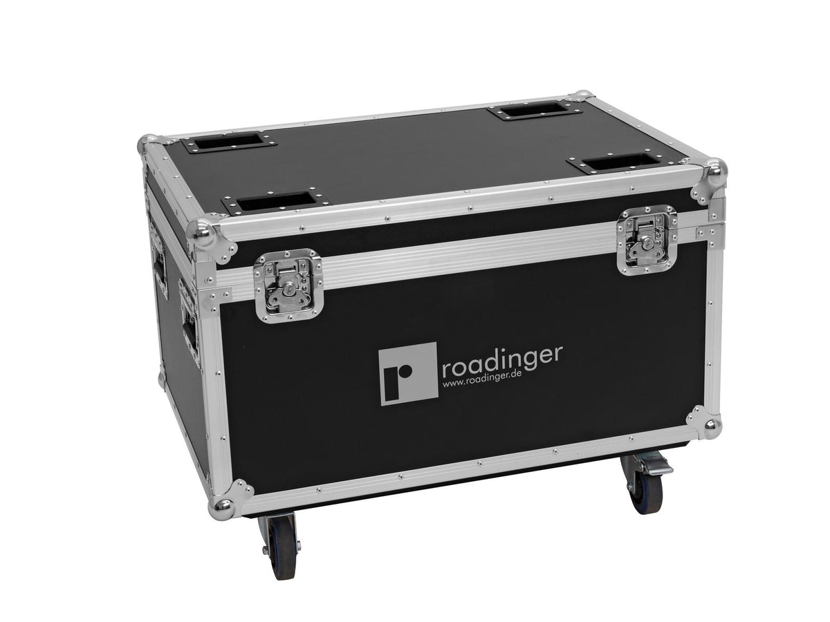 Roadinger Flightcase 4x EYE-740 MK2 mit Rollen – Ansicht 2