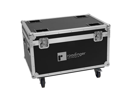 Roadinger Flightcase 4x EYE-740 MK2 mit Rollen – Ansicht 2