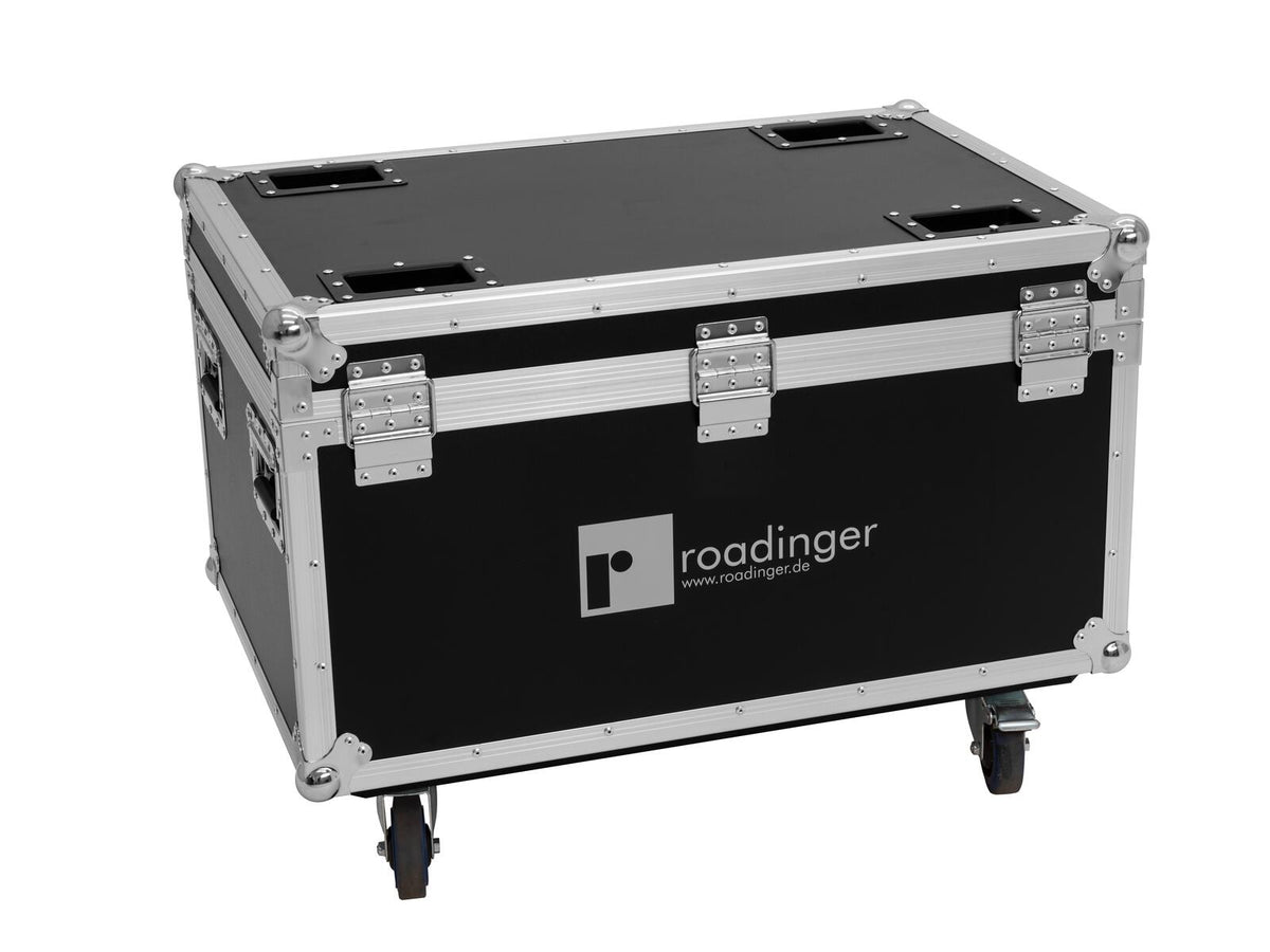 Roadinger Flightcase 4x EYE-740 MK2 mit Rollen – Ansicht 3