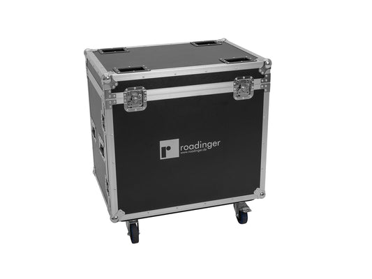 Roadinger Flightcase 2x DMH-380 – Ansicht 2