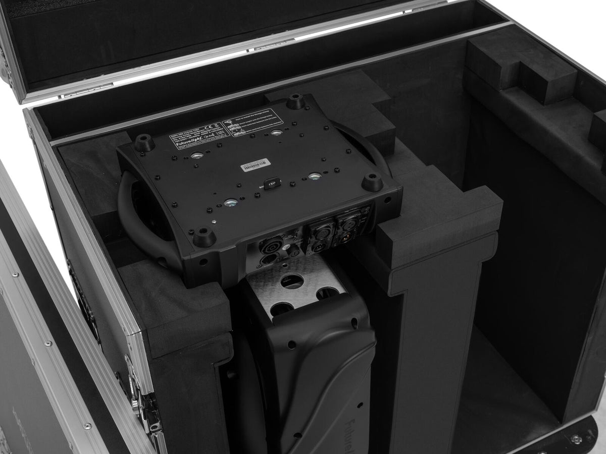 Roadinger Flightcase 2x DMH-380 – Ansicht 6