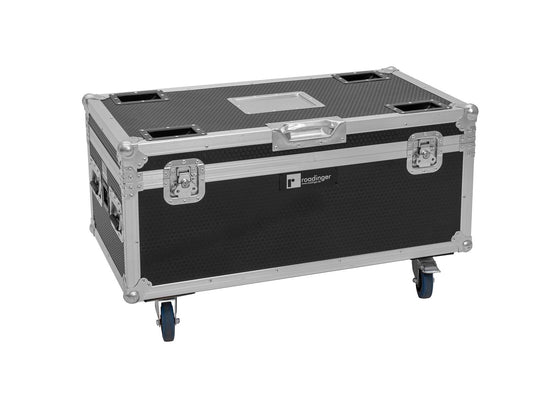 Roadinger Flightcase 4x AKKU Multiflood IP 8x10W RGBW Wash CRMX mit Ladefunktion – Ansicht 2