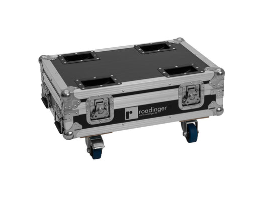 Roadinger Flightcase 8x AKKU Mini IP UP-4 QCL Spot MK2 mit Ladefunktion – Ansicht 2