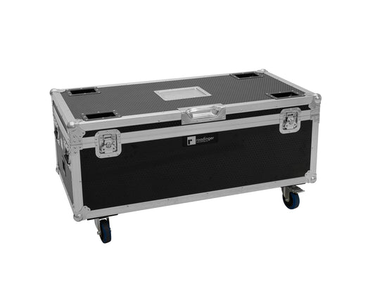 Roadinger Flightcase 4x AKKU Multiflood IP 18x10W RGBW Wash CRMX mit Ladefunktion – Ansicht 2