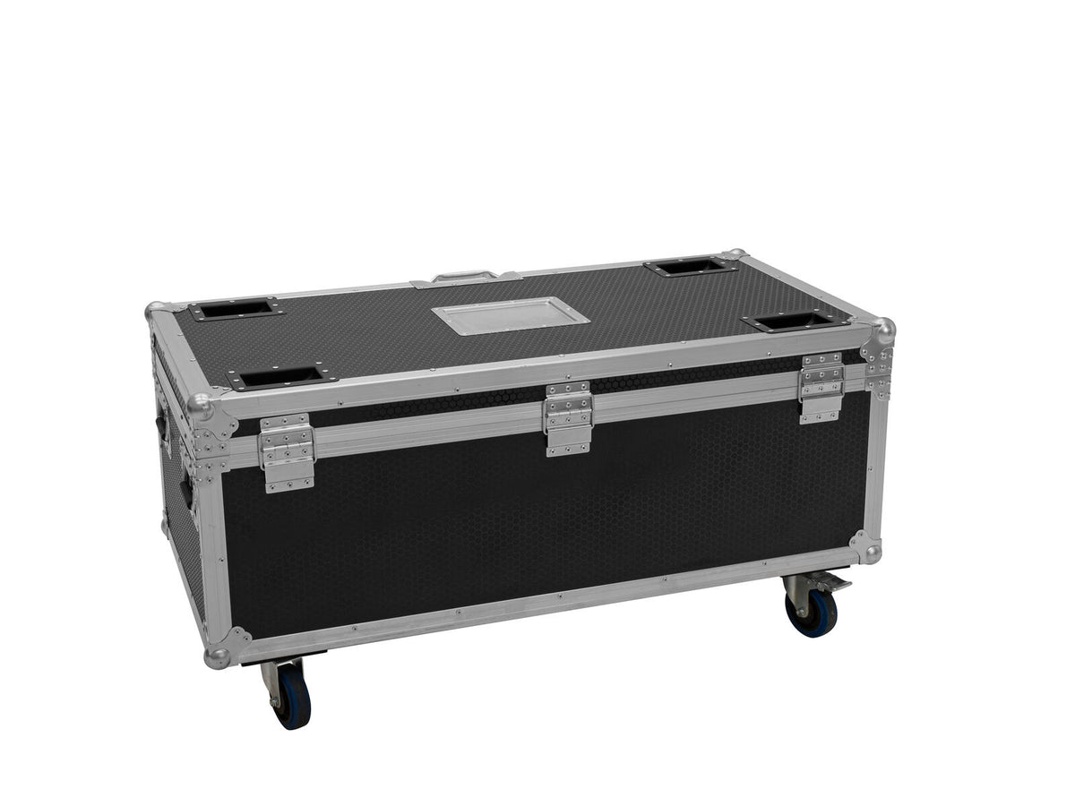 Roadinger Flightcase 4x AKKU Multiflood IP 18x10W RGBW Wash CRMX mit Ladefunktion – Ansicht 3