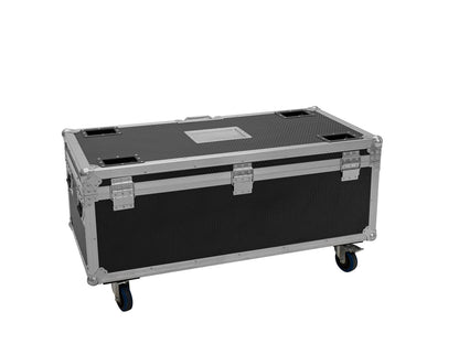 Roadinger Flightcase 4x AKKU Multiflood IP 18x10W RGBW Wash CRMX mit Ladefunktion – Ansicht 3