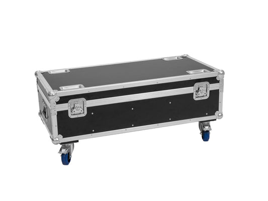 Roadinger Flightcase 4x PLL-576 CW/WW mit Rollen – Ansicht 2