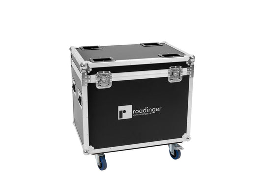 Roadinger Flightcase 2x DMH-190 – Ansicht 2