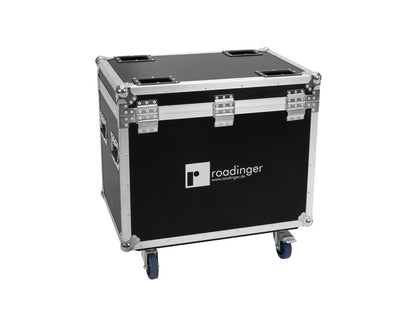 Roadinger Flightcase 2x DMH-190 – Ansicht 3