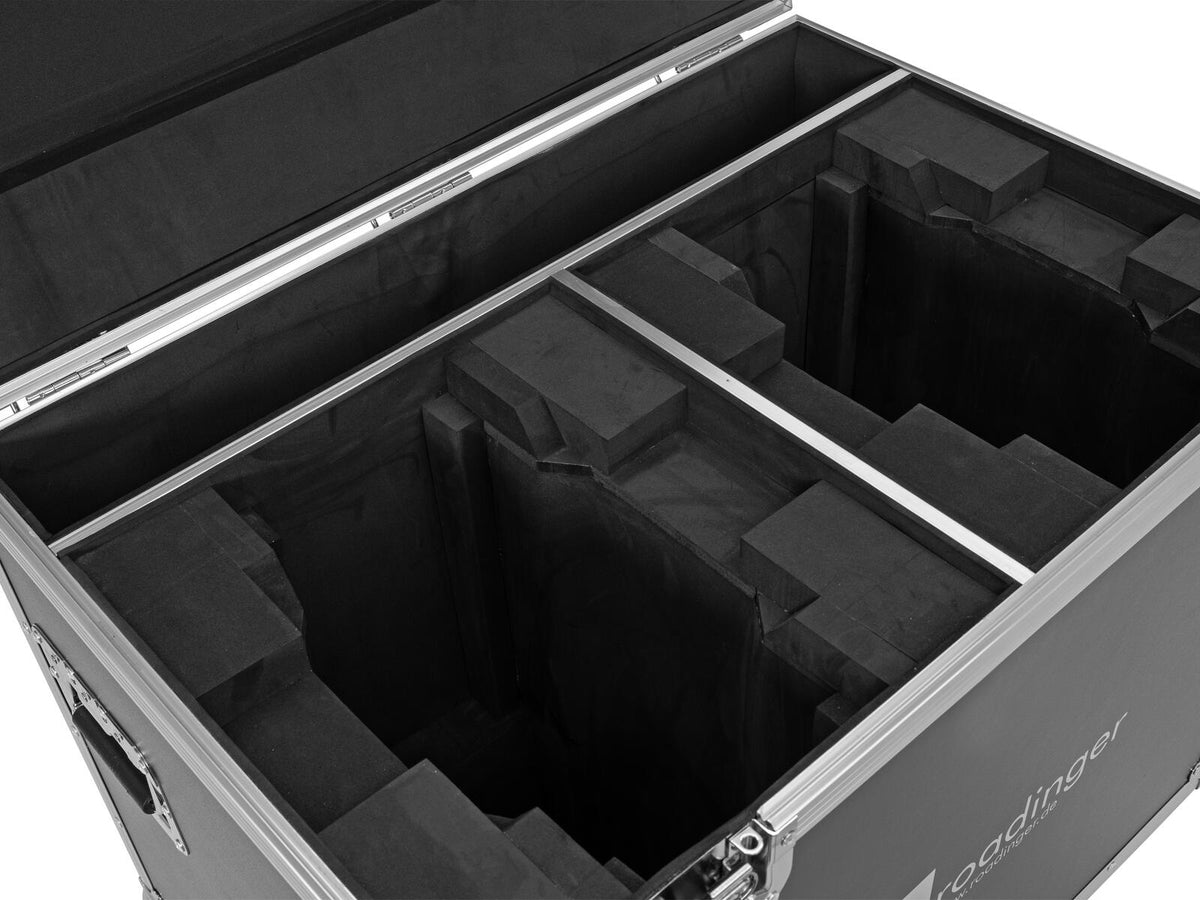 Roadinger Flightcase 2x DMH-190 – Ansicht 4