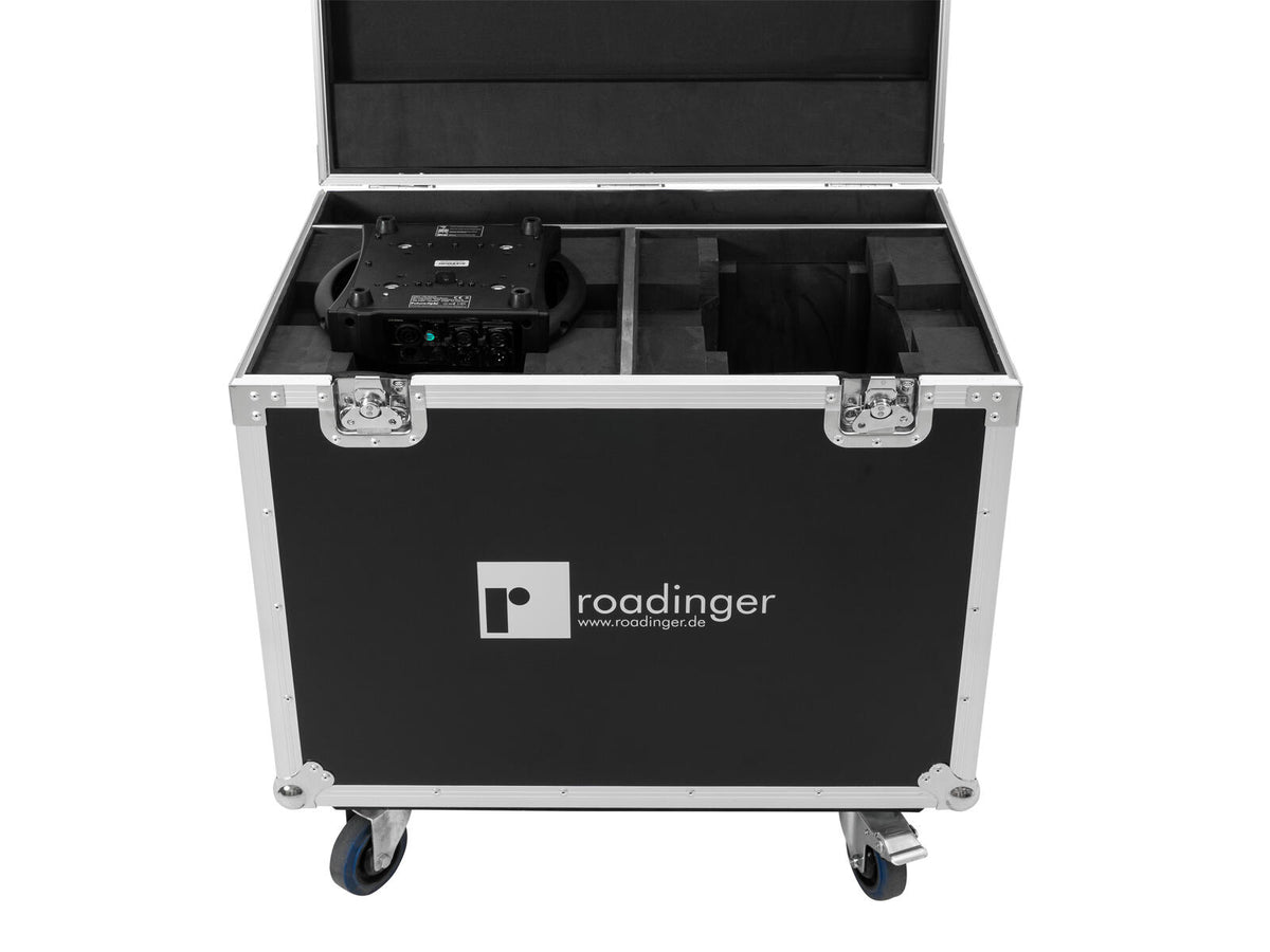 Roadinger Flightcase 2x DMH-190 – Ansicht 5