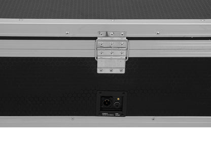 Roadinger Flightcase 8x AKKU IP Pixel Tube 360° PRO CRMX mit Ladefunktion und Rollen – Ansicht 9