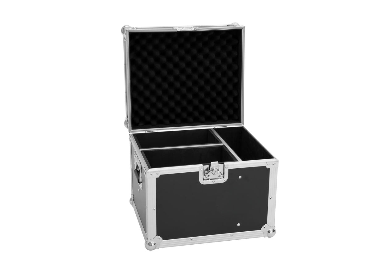 Roadinger Flightcase 2 x CAT-80 Strahleneffekt