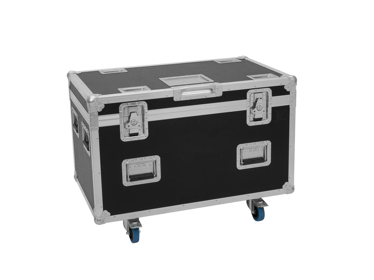Roadinger Flightcase Highline 2x DMH-380 mit Rollen – Ansicht 2