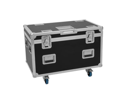 Roadinger Flightcase Highline 2x DMH-380 mit Rollen – Ansicht 2
