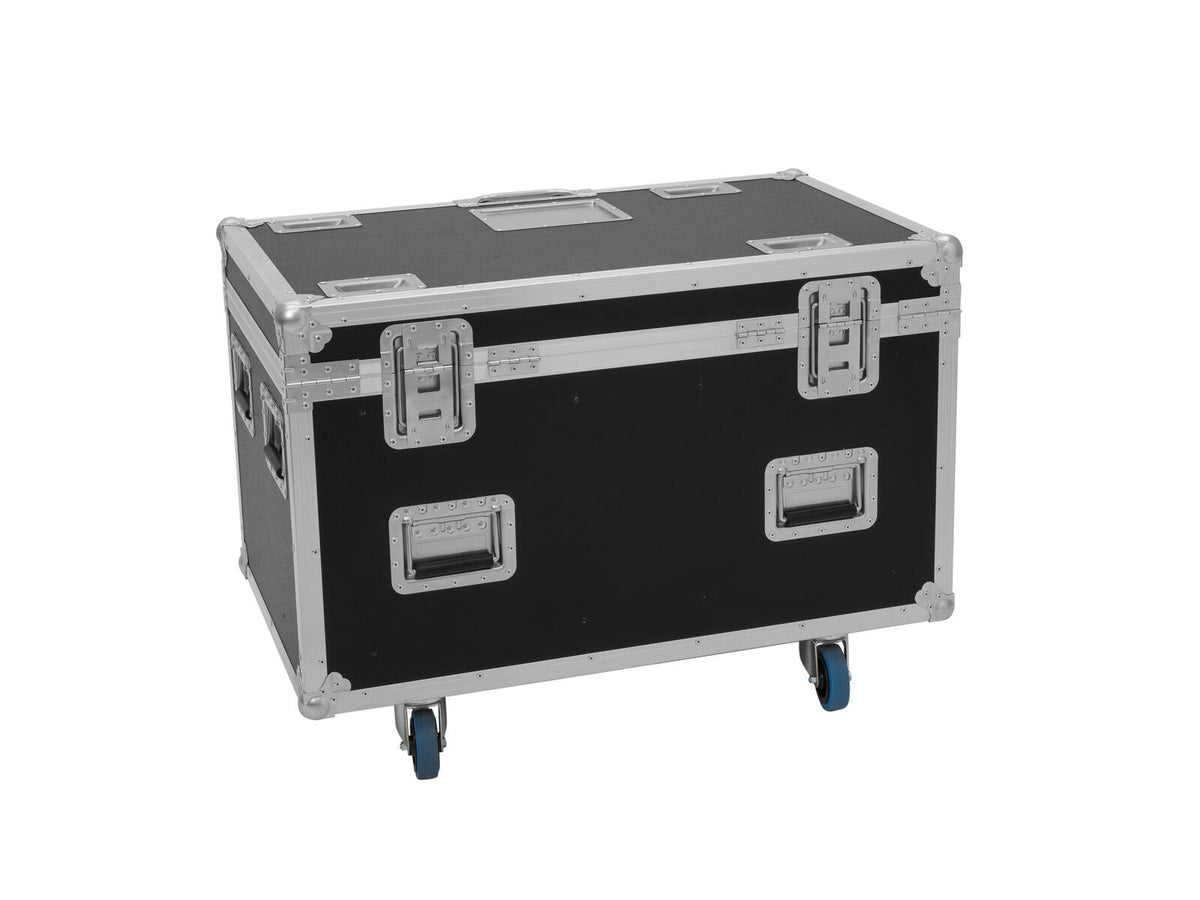Roadinger Flightcase Highline 2x DMH-380 mit Rollen – Ansicht 3