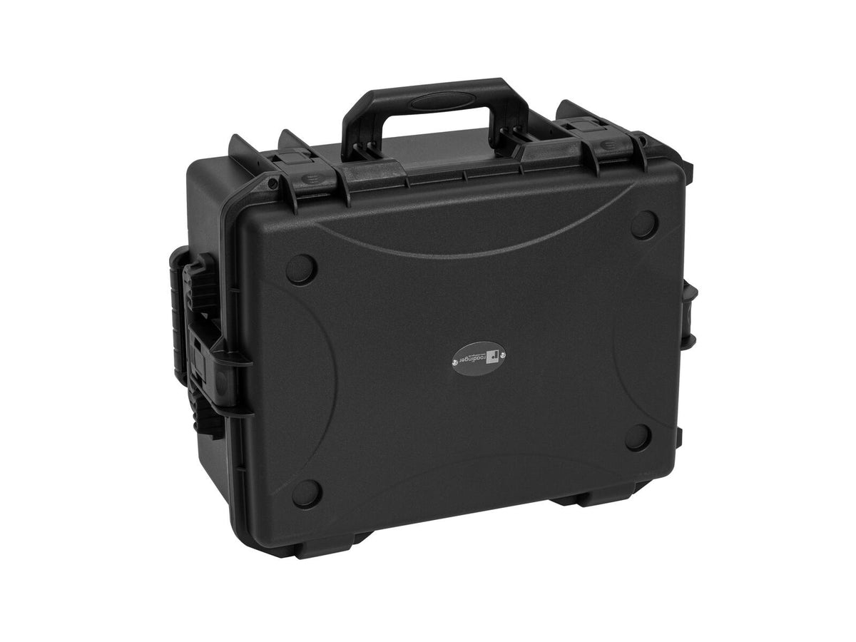 Roadinger Kunststoffcase für 8x AKKU Flat Light mit Trolley