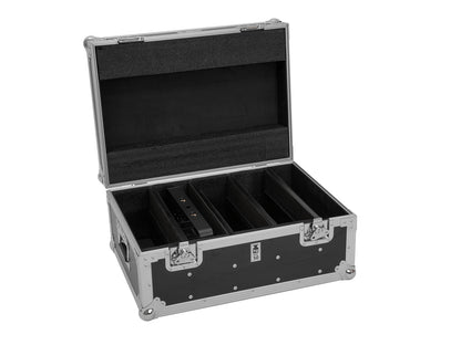 Roadinger Flightcase 4x IP PIX Strobe RGB CW+WW