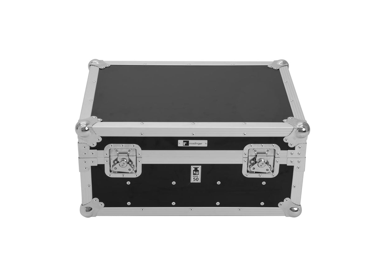 Roadinger Flightcase 4x IP PIX Strobe RGB CW+WW – Ansicht 2