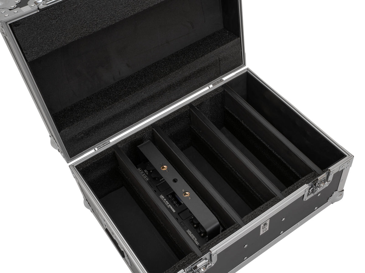 Roadinger Flightcase 4x IP PIX Strobe RGB CW+WW – Ansicht 4