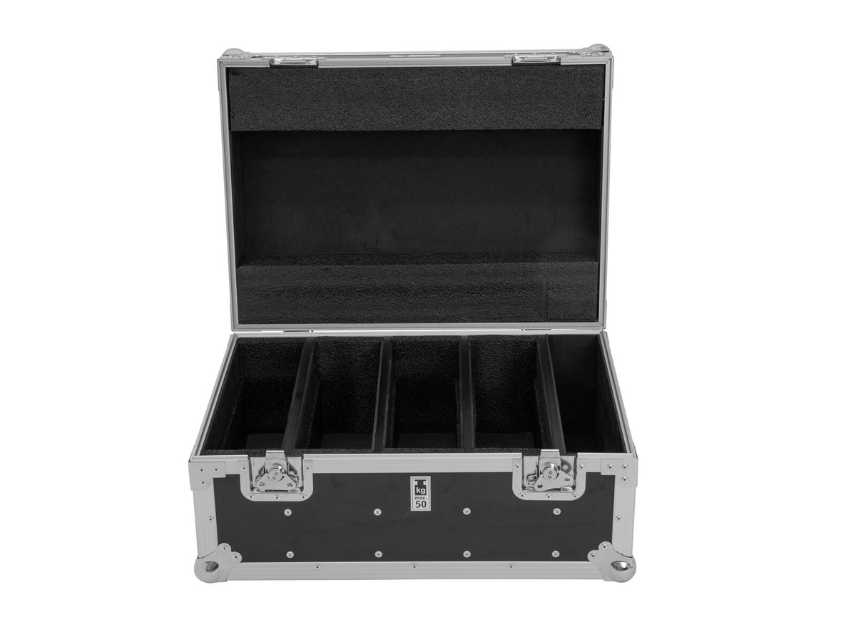 Roadinger Flightcase 4x IP PIX Strobe RGB CW+WW – Ansicht 8