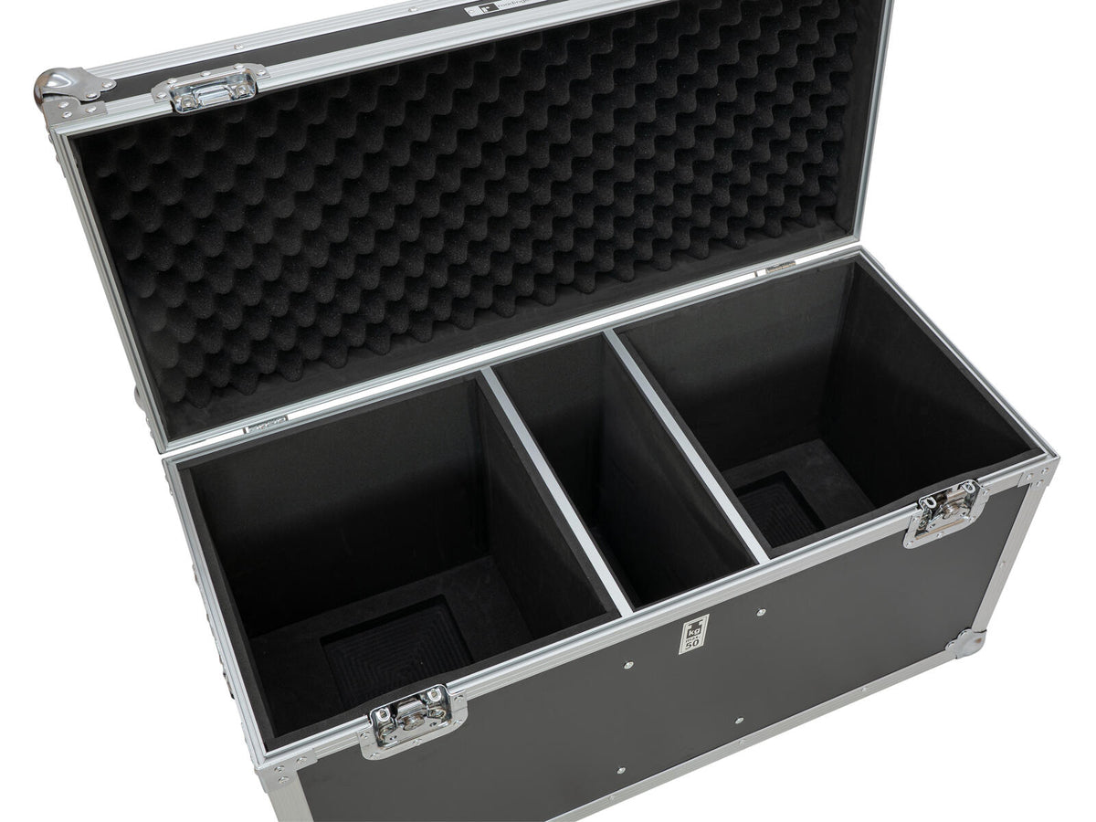 Roadinger Flightcase 2x THA-100F MK3 – Ansicht 6