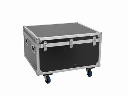 Roadinger Flightcase 4x THA-100F MK3 mit Rollen – Ansicht 3