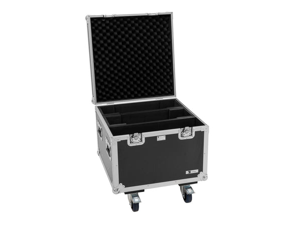Roadinger Flightcase PRO 2x IP Mega SWING mit Rollen