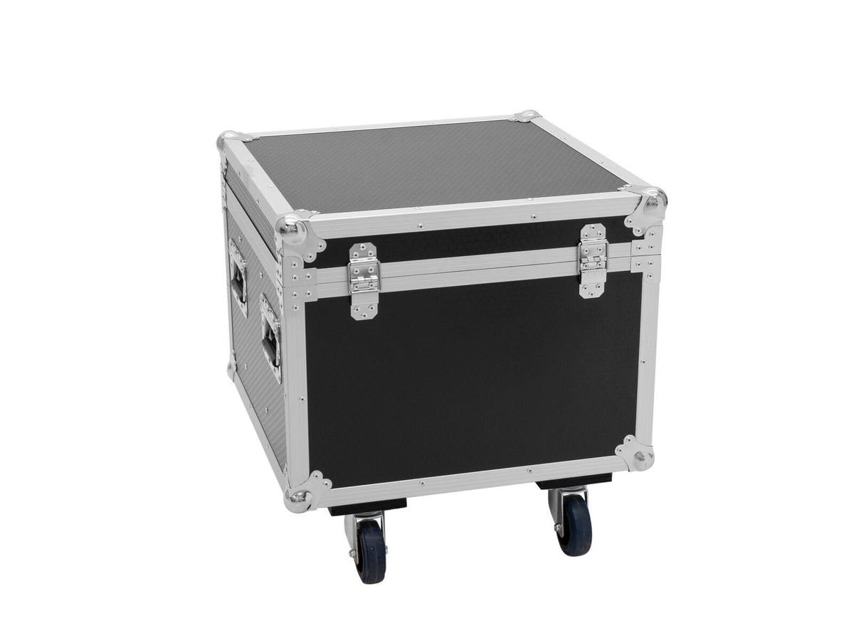 Roadinger Flightcase PRO 2x IP Mega SWING mit Rollen – Ansicht 3
