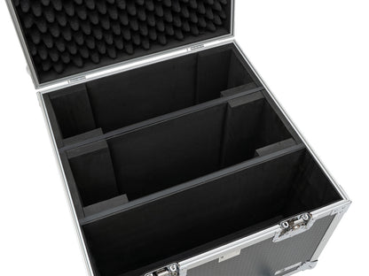 Roadinger Flightcase PRO 2x IP Mega SWING mit Rollen – Ansicht 4