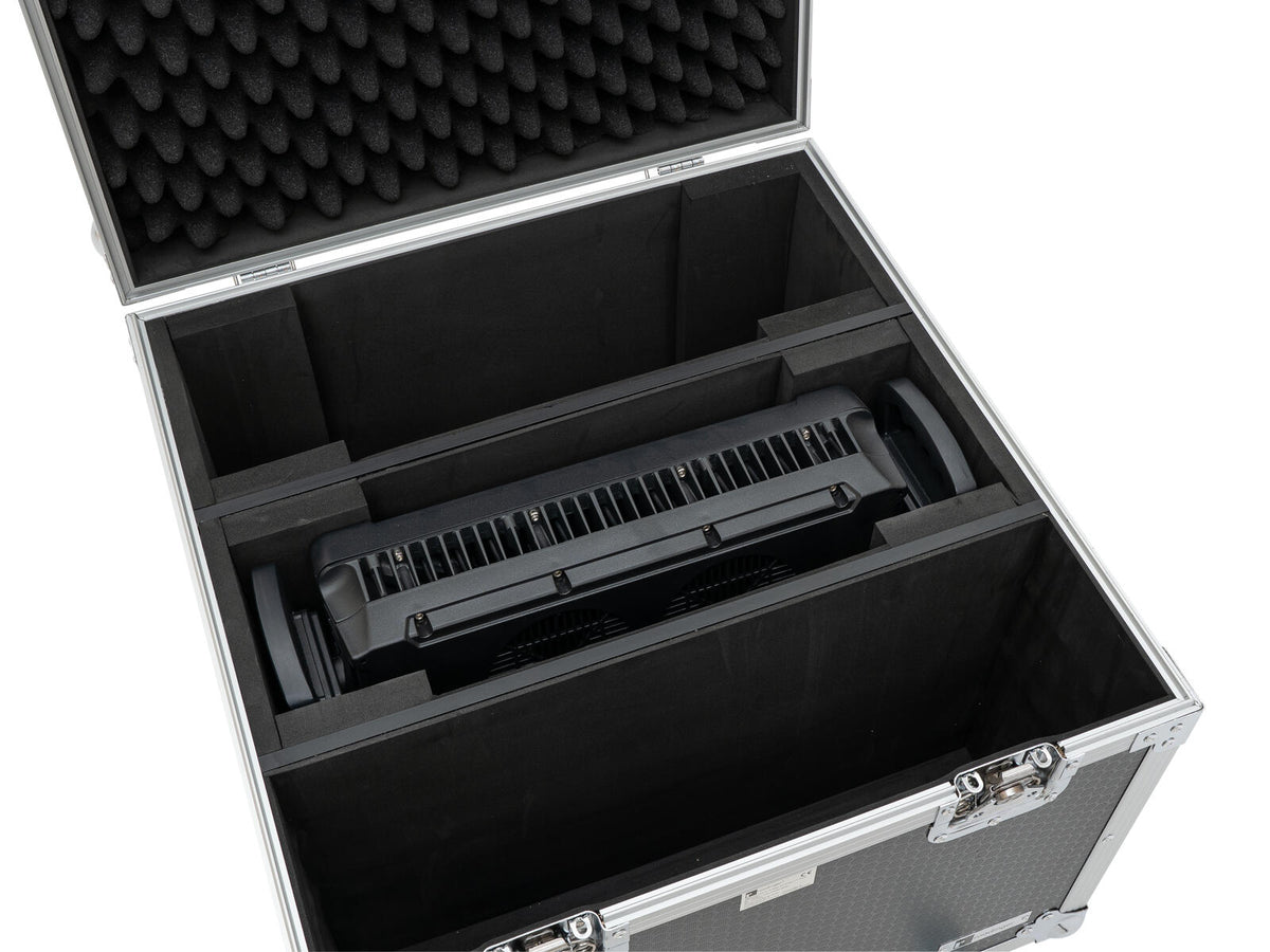 Roadinger Flightcase PRO 2x IP Mega SWING mit Rollen – Ansicht 5