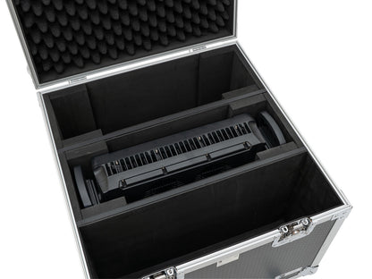 Roadinger Flightcase PRO 2x IP Mega SWING mit Rollen – Ansicht 5