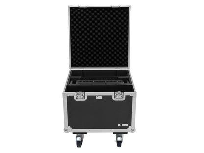 Roadinger Flightcase PRO 2x IP Mega SWING mit Rollen – Ansicht 6