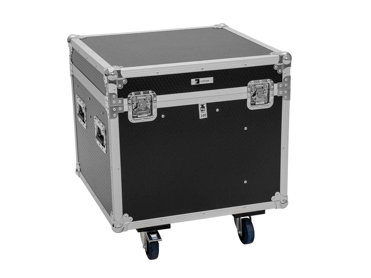 Roadinger Flightcase PRO 2x IP TMH-W285 mit Rollen – Ansicht 2