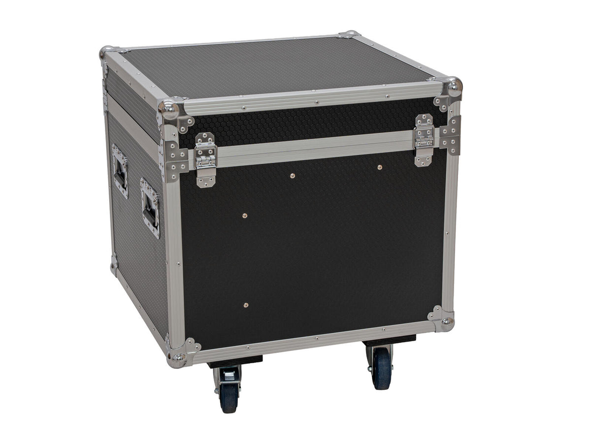 Roadinger Flightcase PRO 2x IP TMH-W285 mit Rollen – Ansicht 3