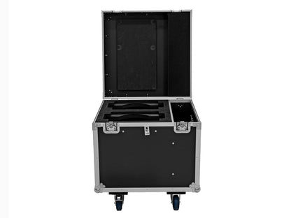 Roadinger Flightcase PRO 2x IP TMH-W285 mit Rollen – Ansicht 6