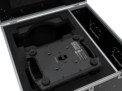 Roadinger Flightcase PRO 2x IP TMH-W285 mit Rollen – Ansicht 7