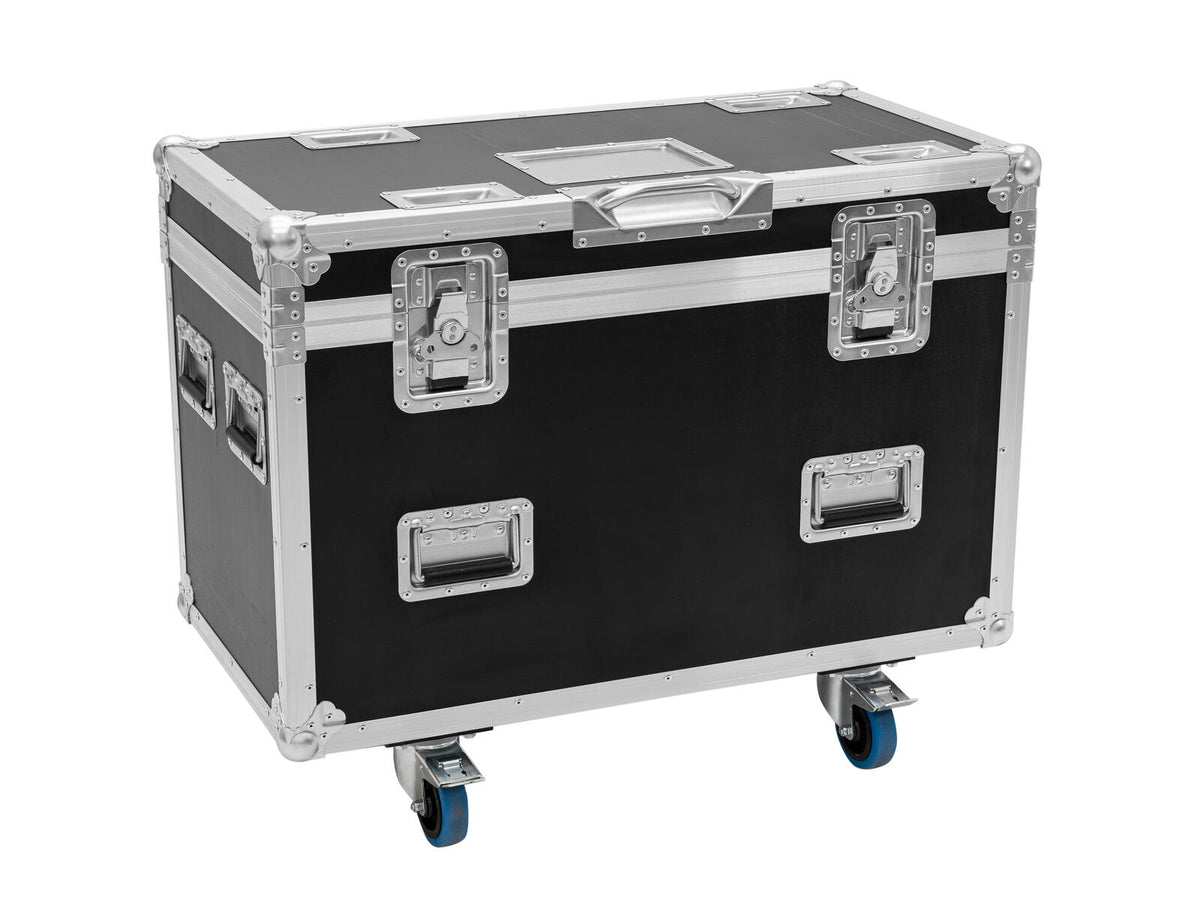 Roadinger Flightcase PRO 2x DMH-190 – Ansicht 2