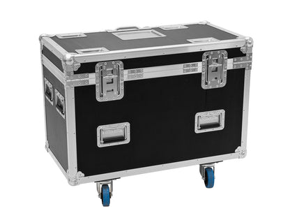 Roadinger Flightcase PRO 2x DMH-190 – Ansicht 3