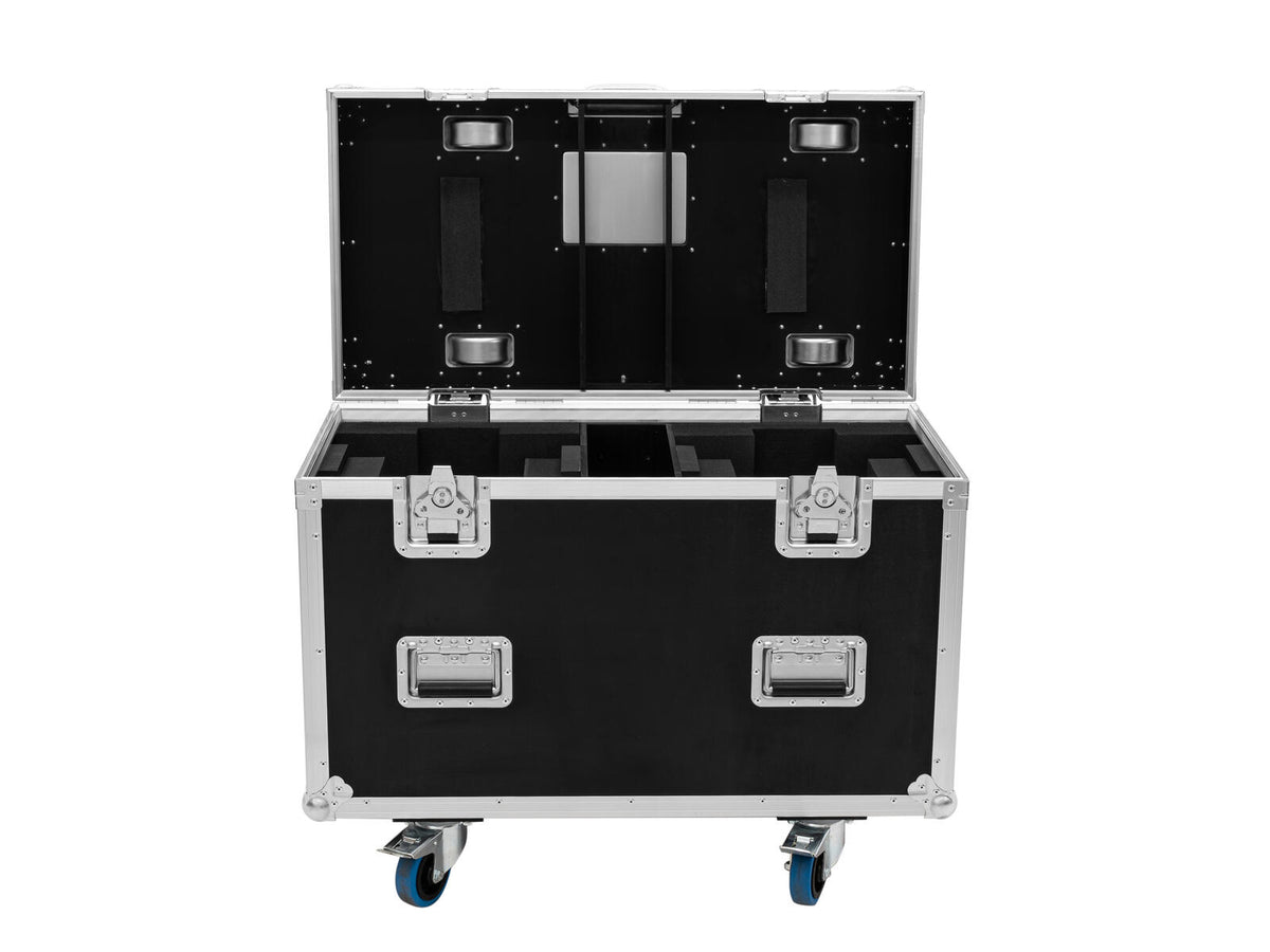 Roadinger Flightcase PRO 2x DMH-190 – Ansicht 4
