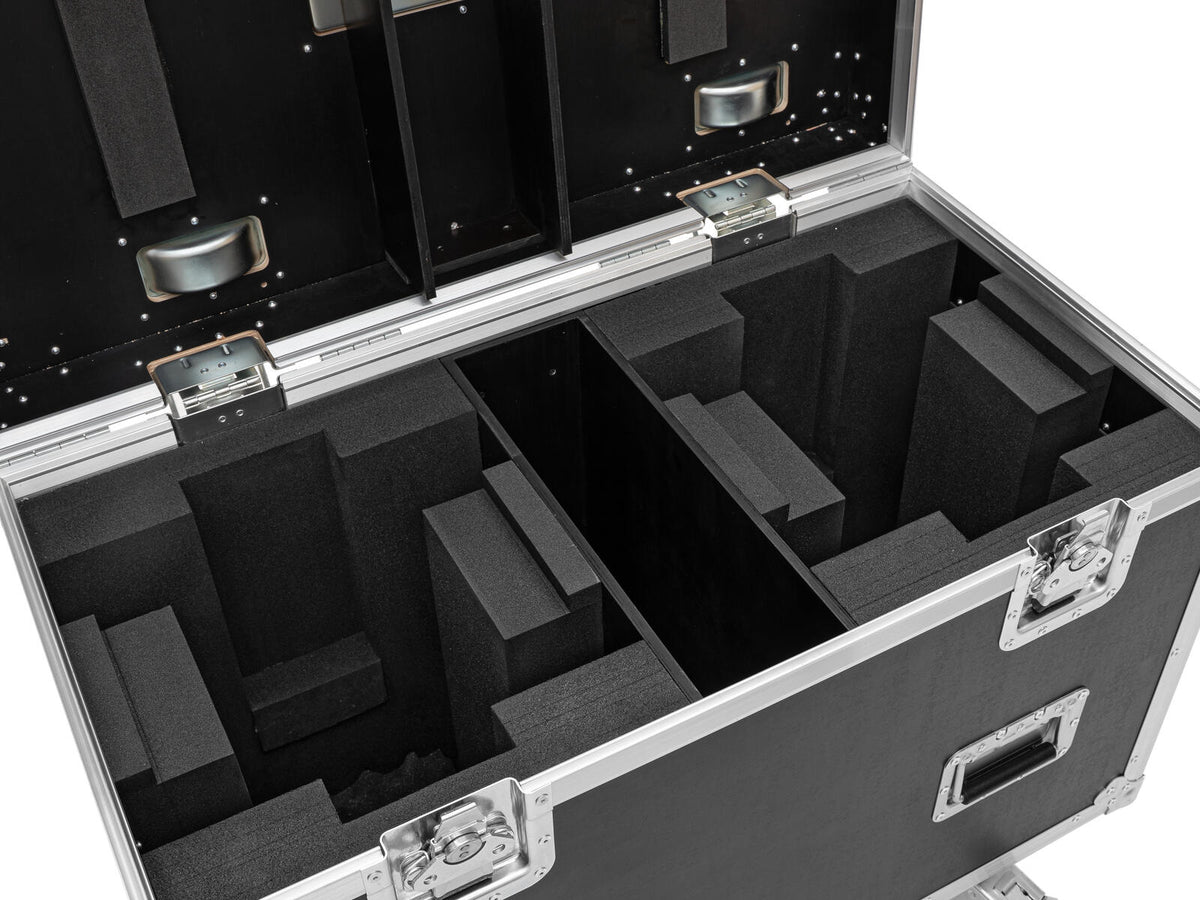 Roadinger Flightcase PRO 2x DMH-190 – Ansicht 5
