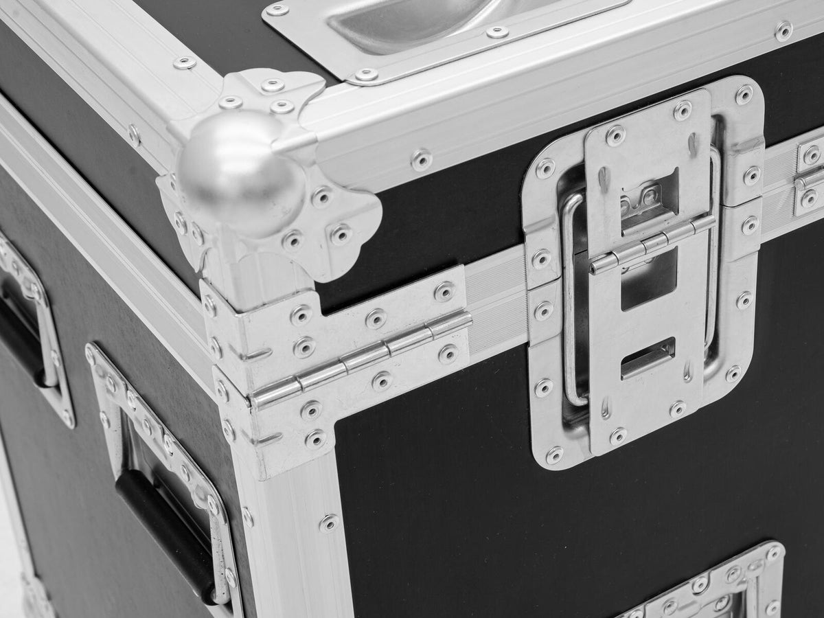 Roadinger Flightcase PRO 2x DMH-190 – Ansicht 6