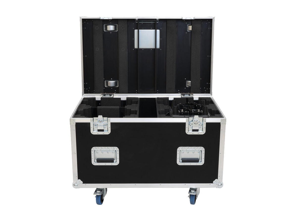 Roadinger Flightcase HIGHLINE 4x LED IP TMH-H420 WASH – Ansicht 3