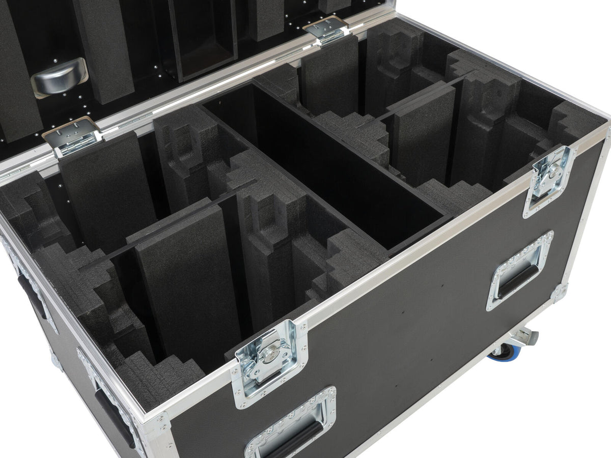 Roadinger Flightcase HIGHLINE 4x LED IP TMH-H420 WASH – Ansicht 4