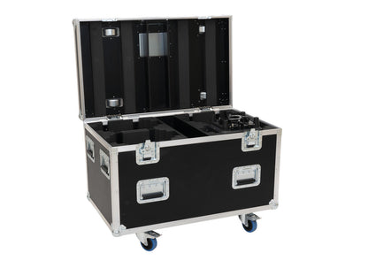 Roadinger Flightcase HIGHLINE 4x LED IP TMH-H420 WASH – Ansicht 5