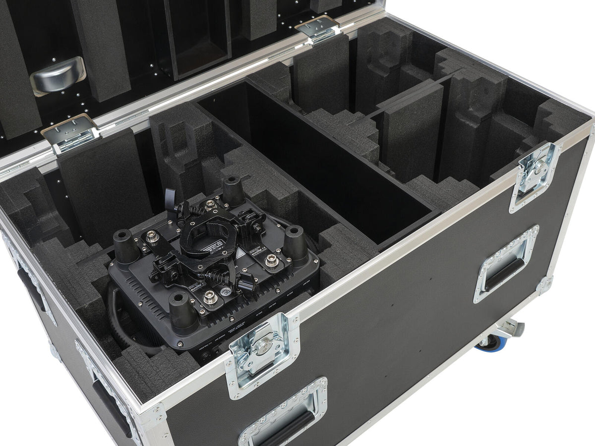 Roadinger Flightcase HIGHLINE 4x LED IP TMH-H420 WASH – Ansicht 7
